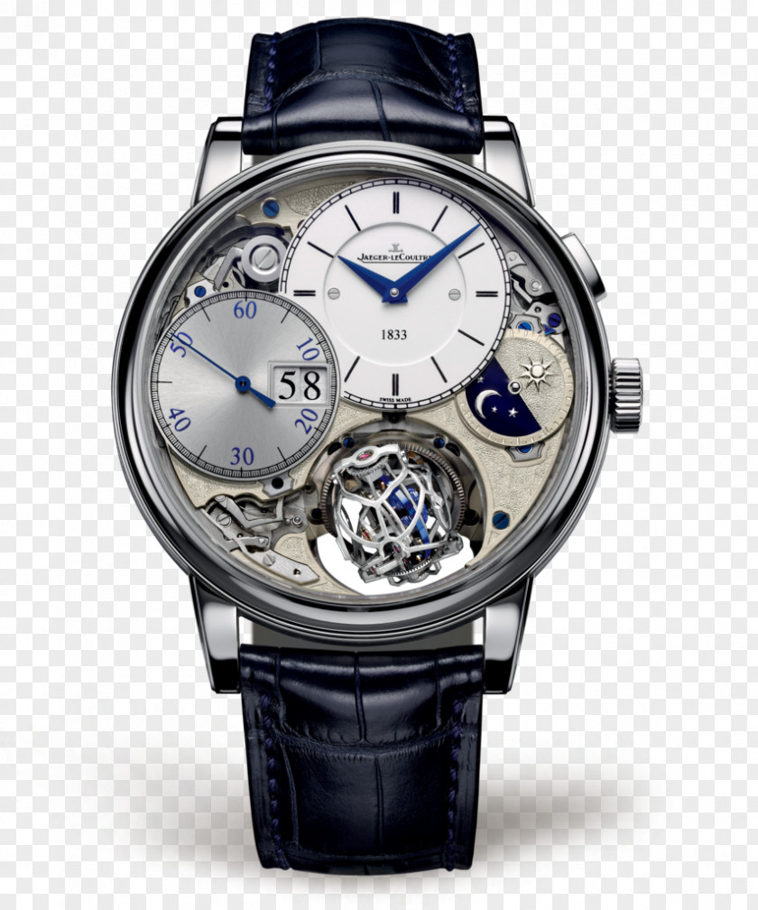 Japan Tour Jaeger-LeCoultre Watchmaker Tourbillon Complication PNG