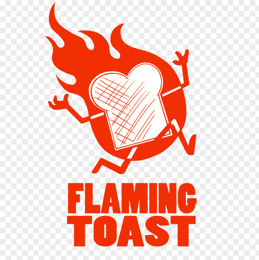 Toast Logo Graphic Design Art PNG