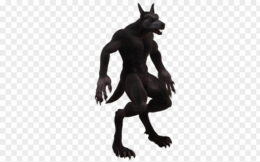 Werewolf Legendary Creature Demon Poser DeviantArt PNG