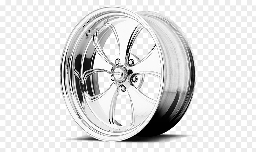 American Racing Alloy Wheel Car Tire Spoke PNG