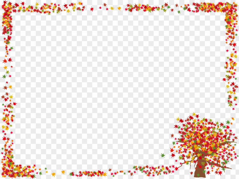 Autumn Leaves Background Leaf Color Illustration PNG