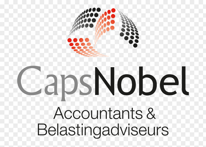 Bergen Banner CapsNobel Accountants Belastingadviseurs Logo Design Font Product PNG