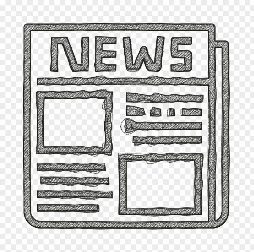 Bookstore Icon Newspaper News PNG