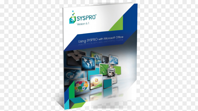 Broshure SYSPRO Enterprise Resource Planning Graphic Design Advertising Industry PNG