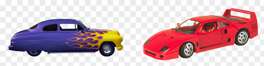 Car Model Ferrari F40 Compact Door PNG