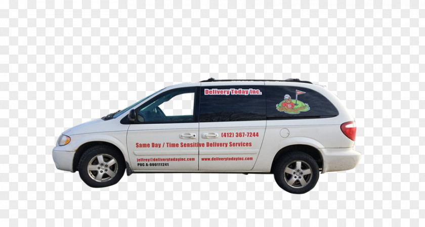 Delivery VAN Compact Van Today Inc. Car Courier PNG