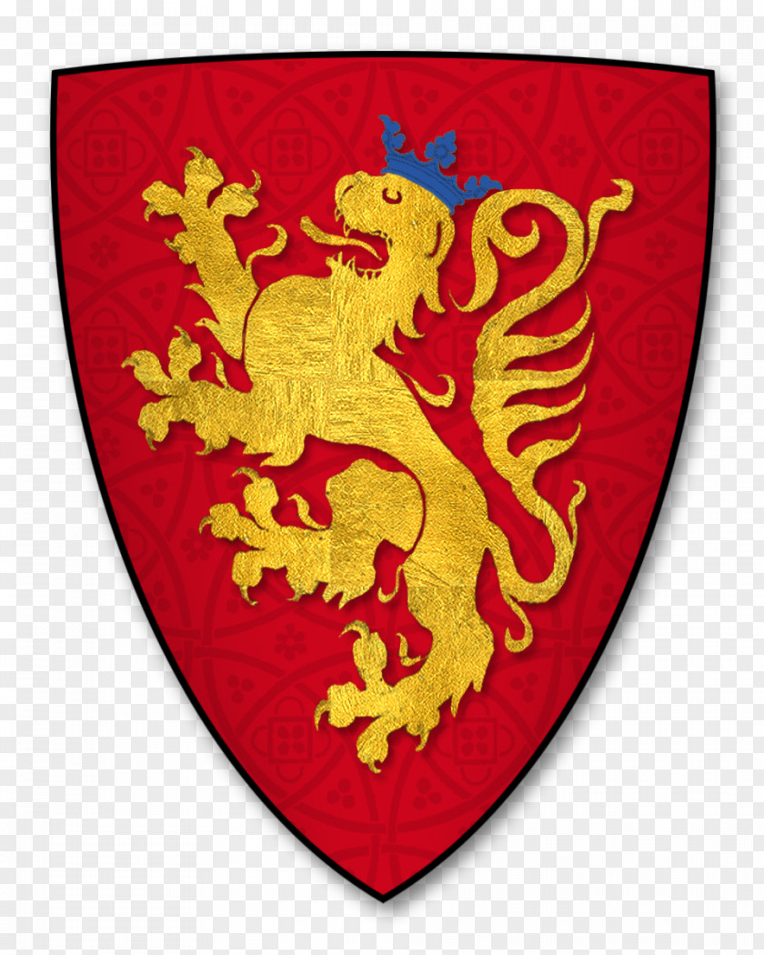 Earl Of Arundel Coat Arms Roll Crest PNG