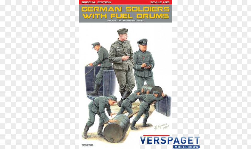German Soldier Plastic Model Scale Models 1:35 PNG