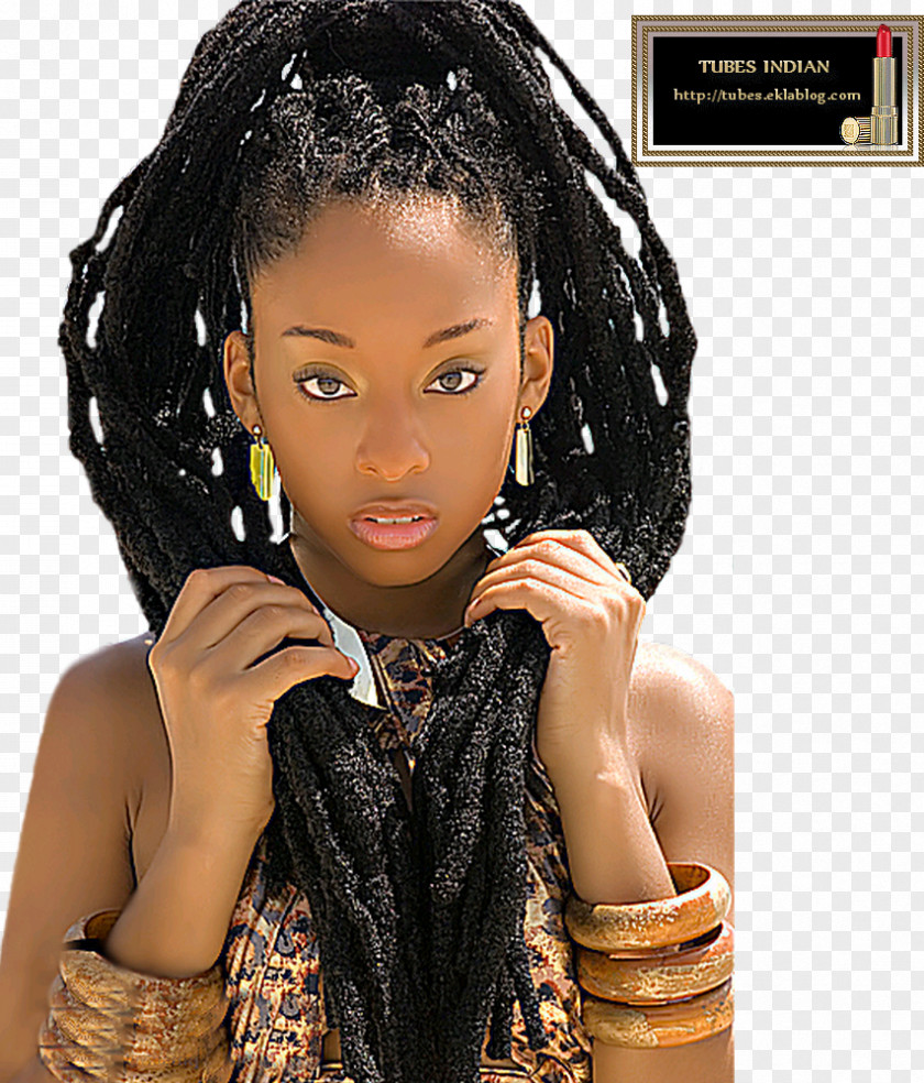 Hair Dreadlocks Hairstyle Braid Artificial Integrations PNG