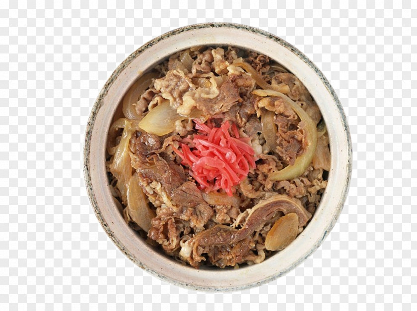 Lamb Rice Bowl Donburi Chinese Cuisine Food PNG