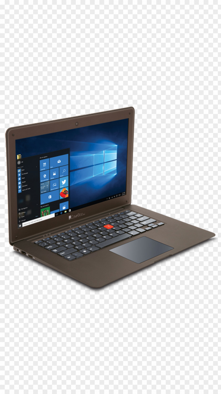 Laptop Intel Atom IBall CompBook Excelance Celeron PNG