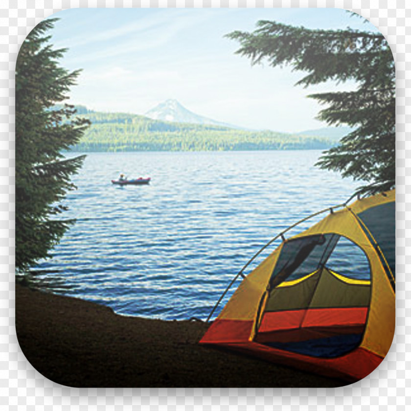 Outdoor Adventure Mount Hood Timothy Lake Campsite Camping Campervans PNG