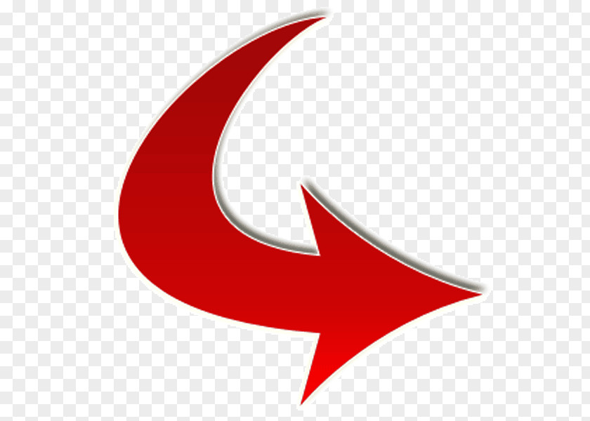 Red Arrow Symbol Clip Art PNG