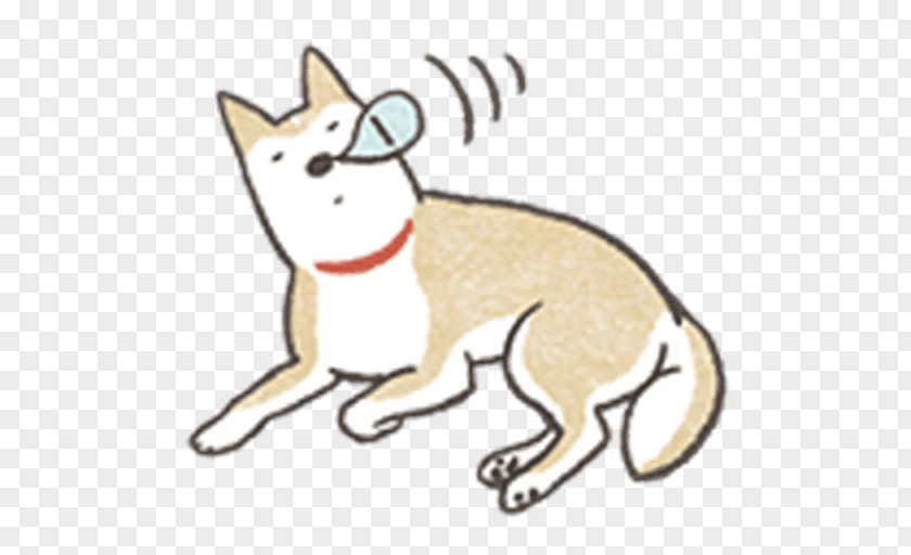 Shiba Inu Cartoon Whiskers Telegram Red Fox Clip Art PNG