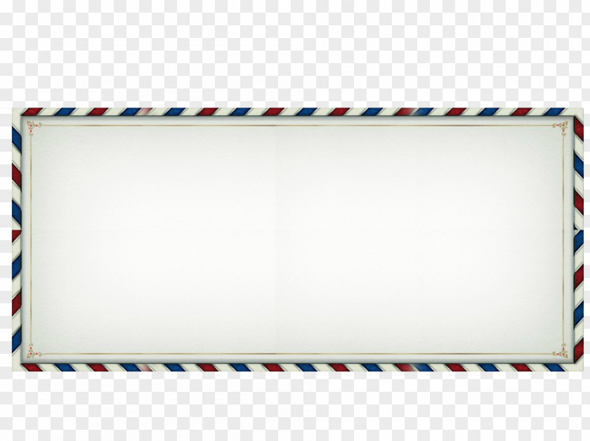 Simple Envelope Picture Frame Pattern PNG