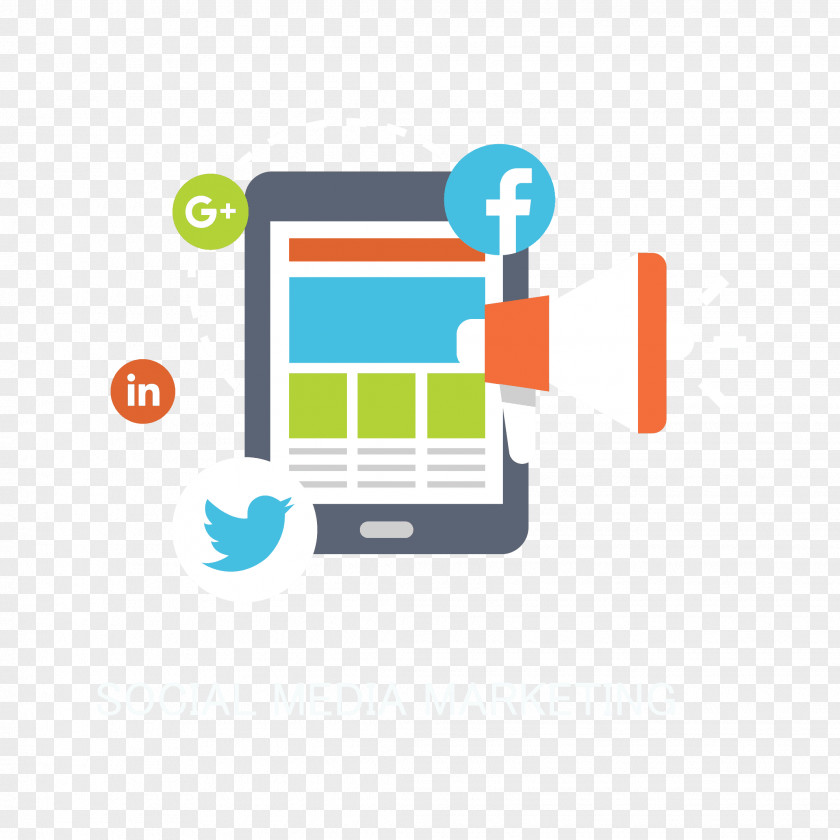 Social Media Marketing Digital Mass PNG
