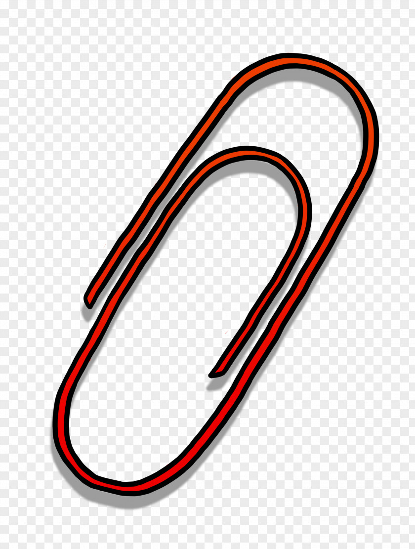 STATIONERY Paper Clip Art PNG