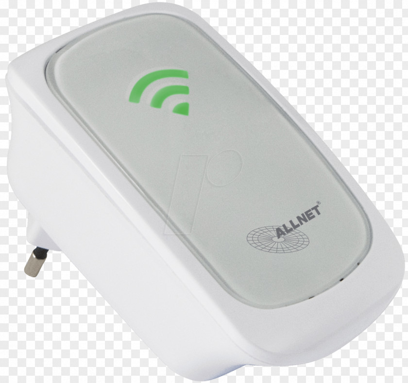 Access Point Wireless Repeater LAN Wi-Fi ALLNET PNG