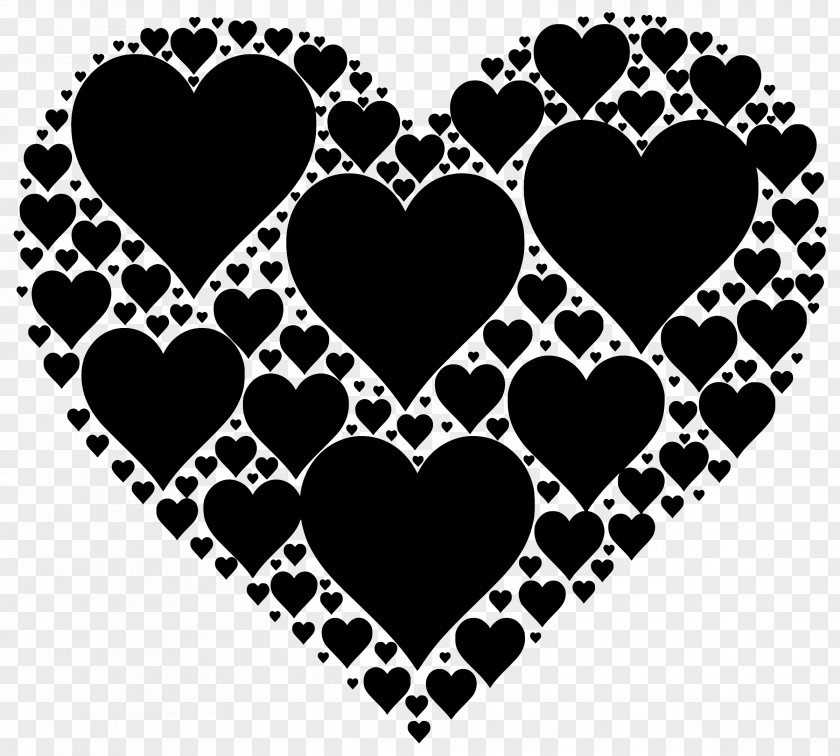 Black Heart Pink Desktop Wallpaper Clip Art PNG