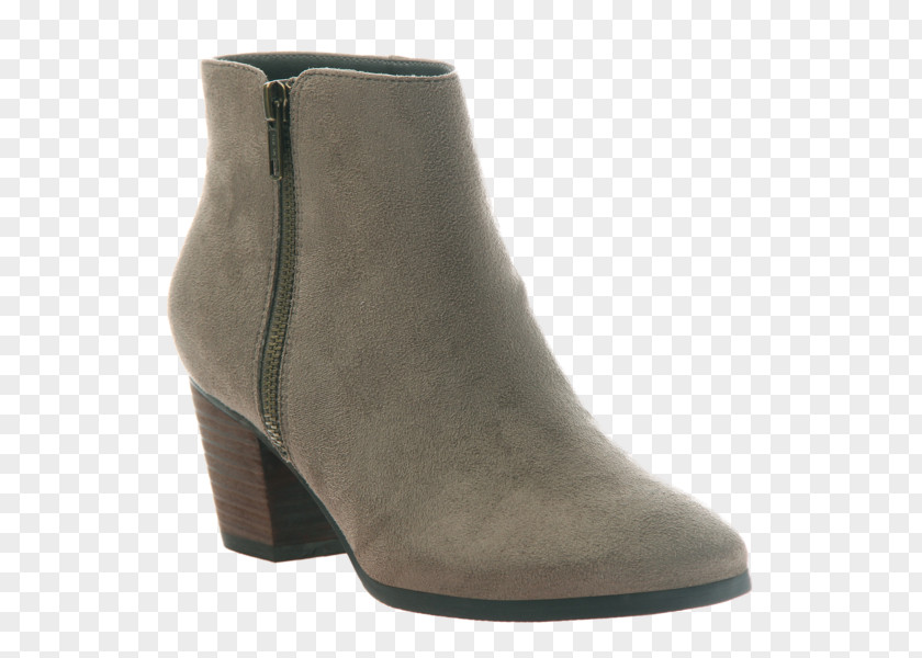 Boot Botina Shoe Suede Fashion PNG