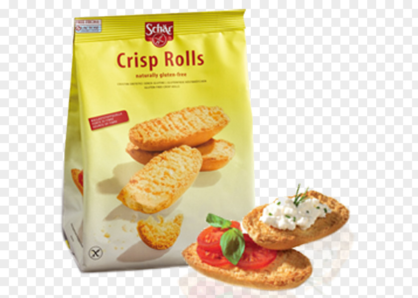 Breakfast Crisp Ritz Crackers Zwieback Dr. Schär AG / SPA PNG
