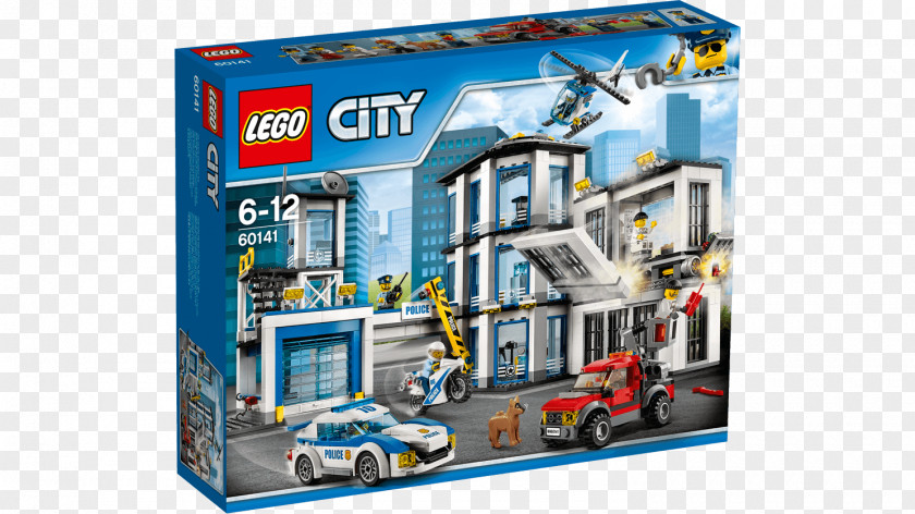 Brick Lego City Police Station Worlds PNG