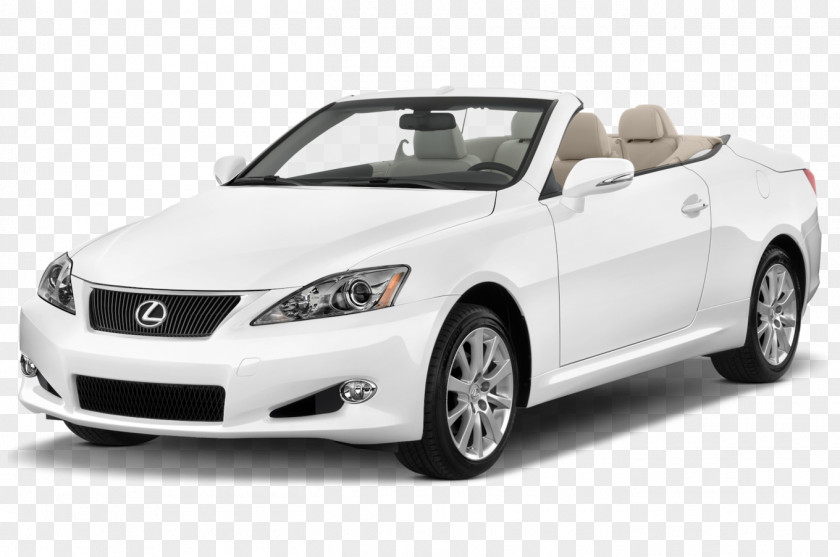 Car Lexus SC 2010 IS 250C 2014 PNG