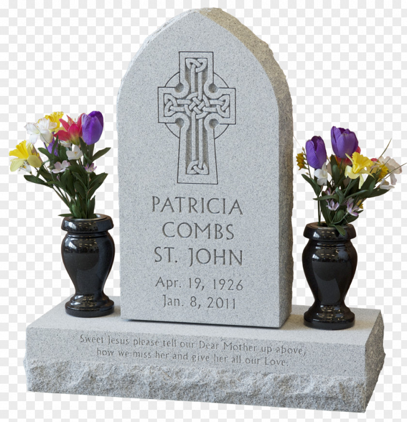 Cemetery Headstone High Cross Memorial Monument PNG