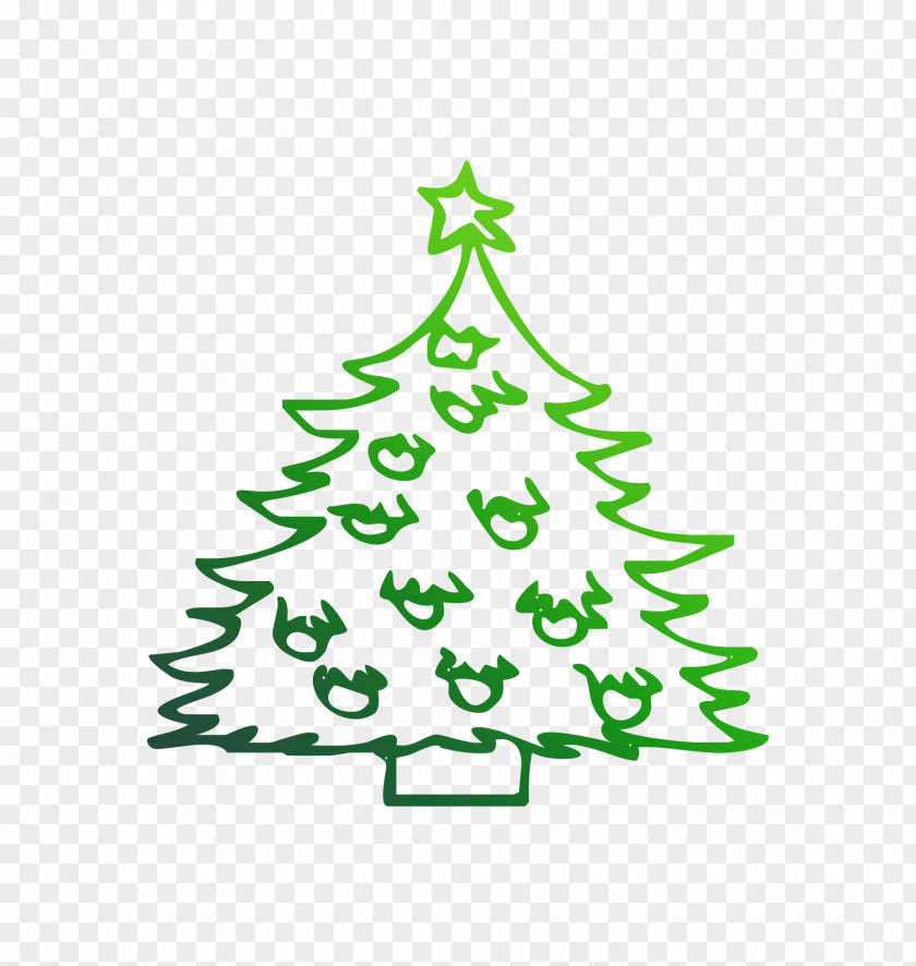 Christmas Tree Ornament Spruce Fir Day PNG