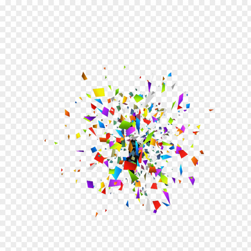 Confetti Paper PNG