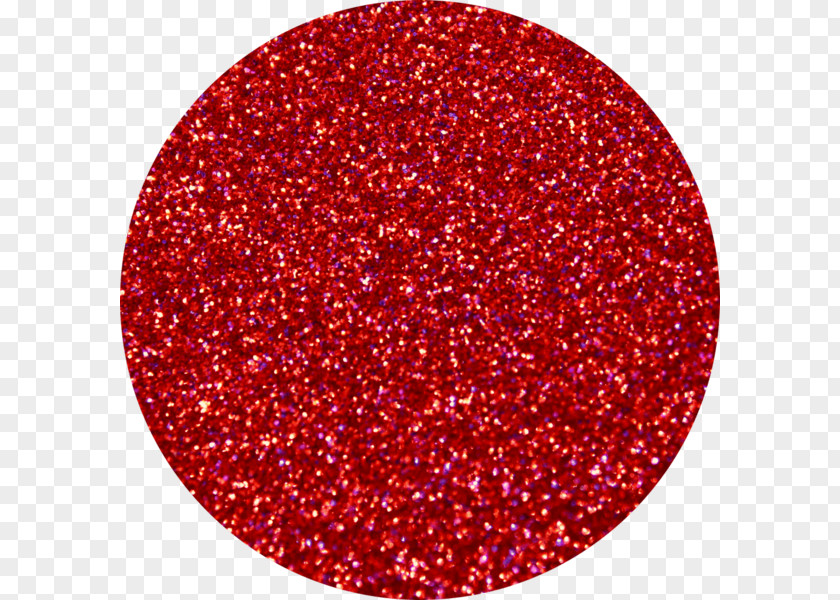 Cranberry Glitter Red Cosmetics Color Wheel PNG