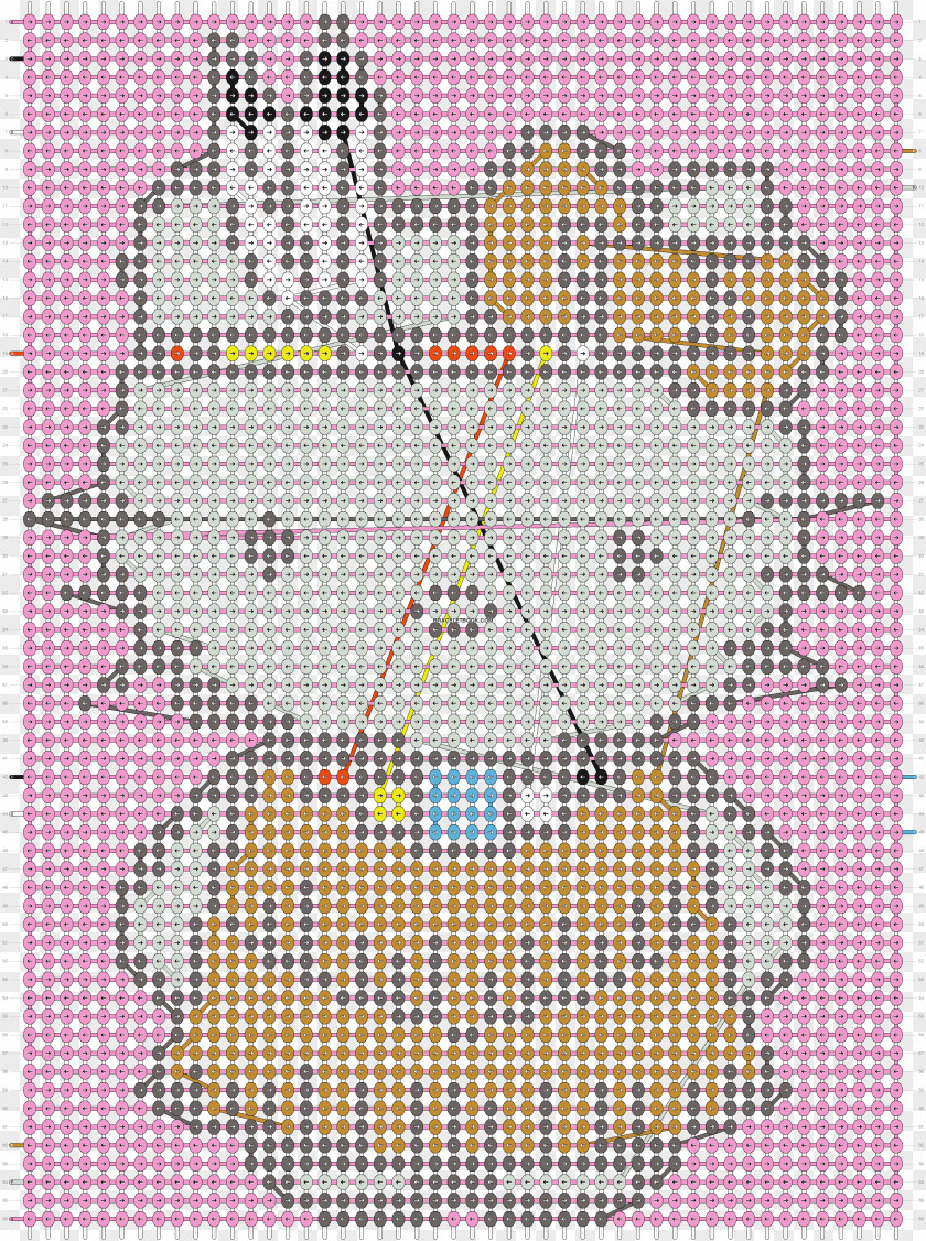 Cross-stitch Textile Needlework Alhambra PNG