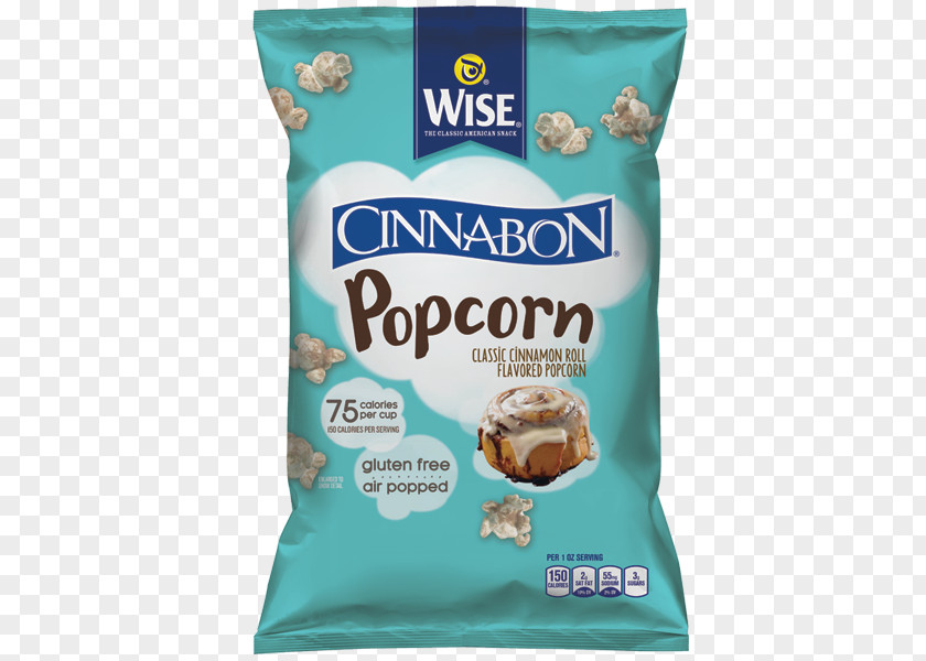 Delicious Potato Chips Cinnamon Roll Junk Food Wise Foods, Inc. Flavor Cinnabon PNG