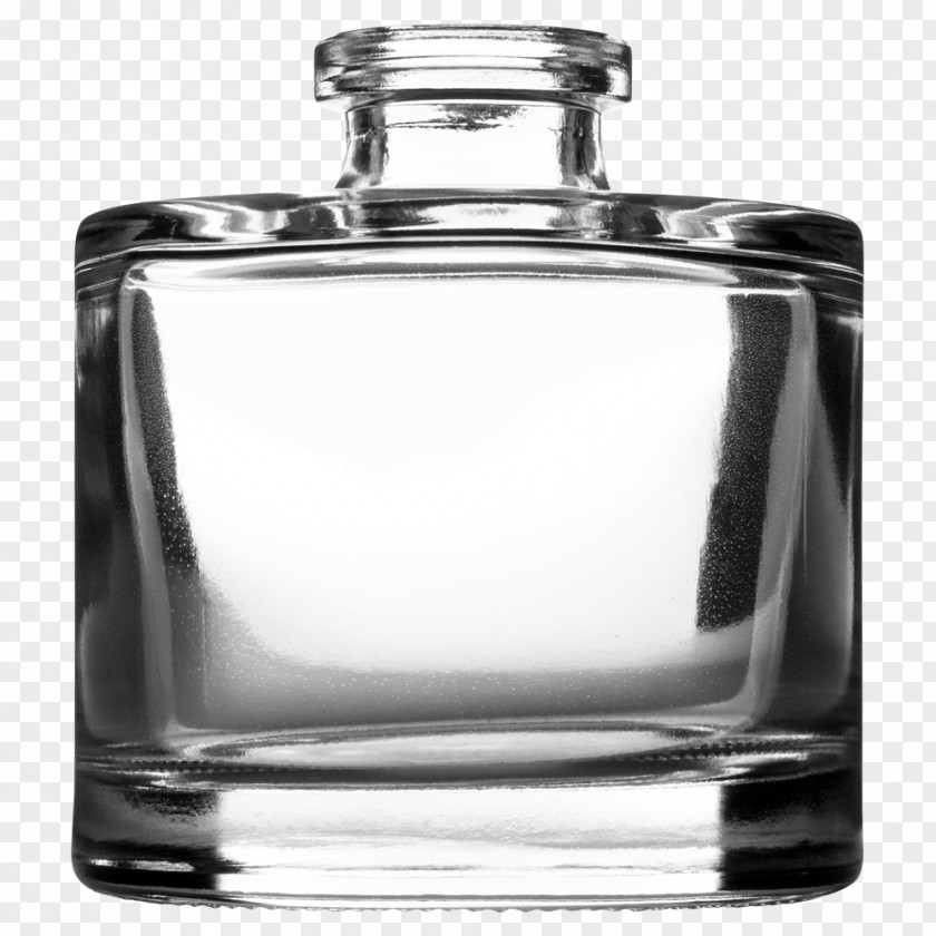Diffuser Glass Bottle PNG