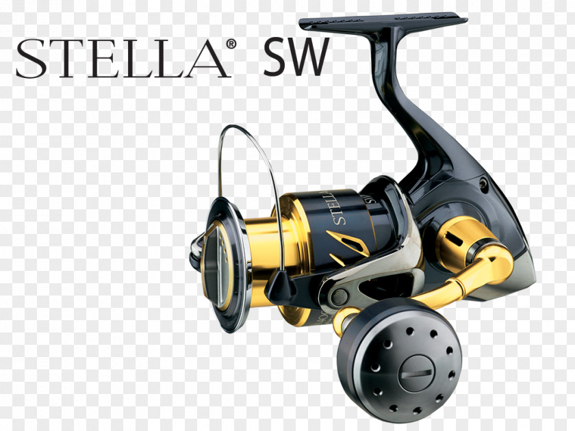 Fishing Shimano Stella SW Spinning Reel Reels FI Spin PNG