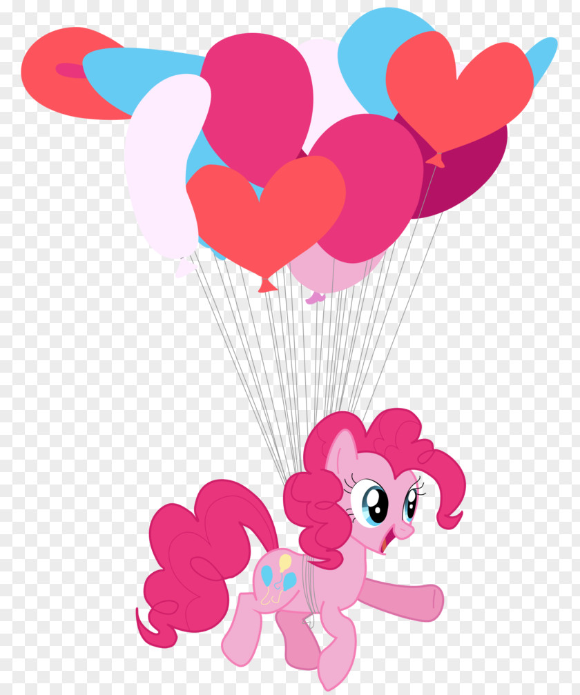 Fly Pie Pinkie Balloon Rainbow Dash PNG