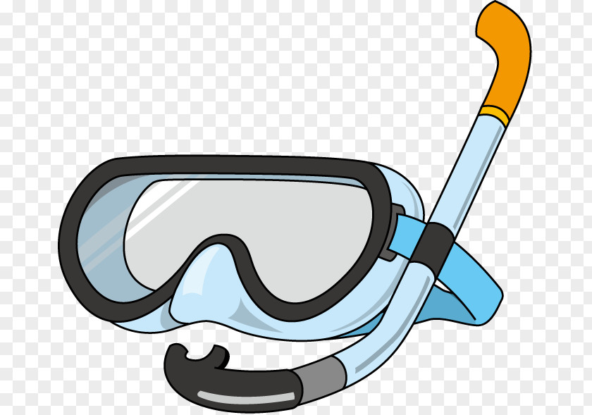Insinc Marine Sports Goggles Sport Diving & Snorkeling Masks Clip Art PNG