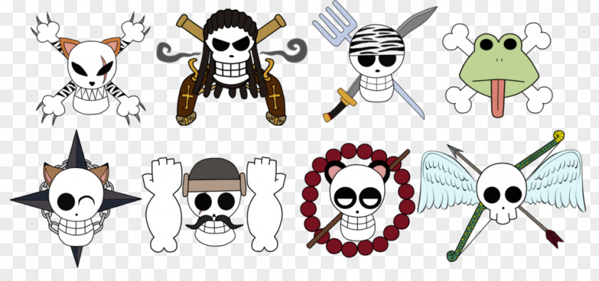 Jolly Roger Chopper Borsalino One Piece Skull PNG