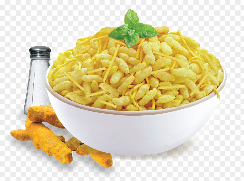 Junk Food French Fries Sev Mamra Indian Cuisine Pasta PNG