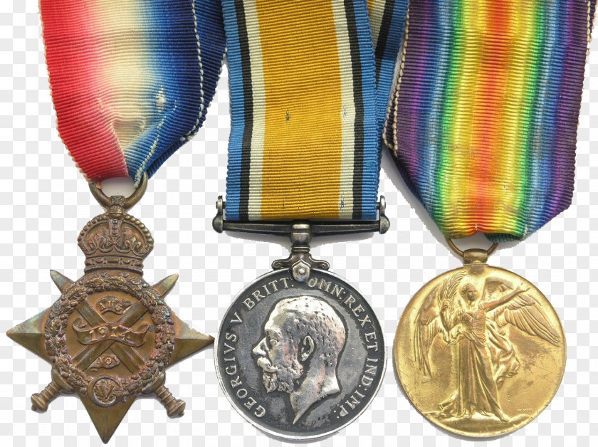 Military Awards Gold Medal First World War British 1914–15 Star PNG