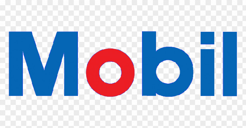 Oil Logo Mobil Motor Petroleum PNG