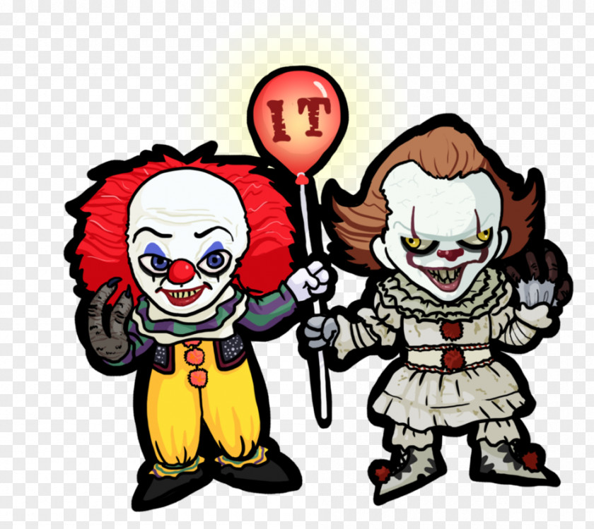Pennywise The Clown It Drawing Horror PNG
