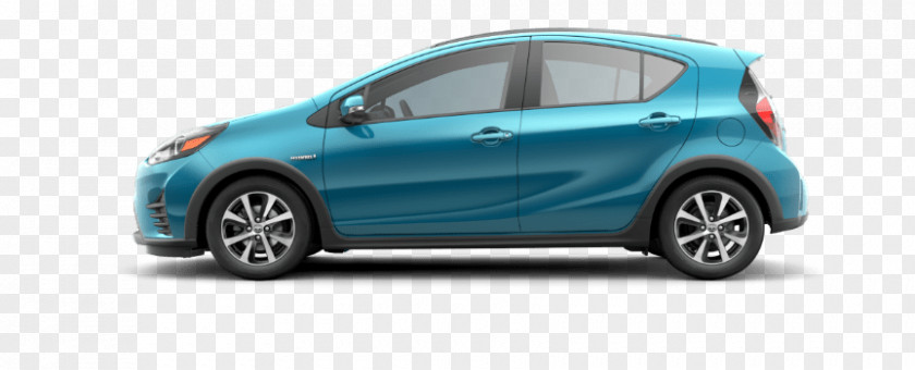 Toyota 2018 Prius C Two Hatchback Eco Three Car PNG