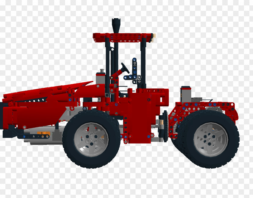 Tractor LEGO Case IH Corporation Combine Harvester PNG
