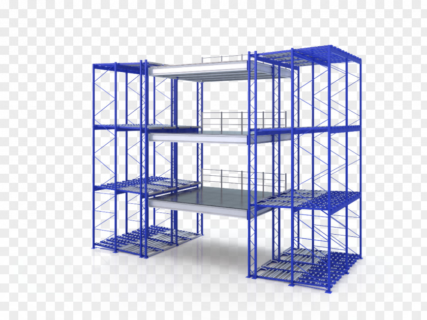 Warehouse Stillage Гравитационные стеллажи Pallet Racking Artikel PNG