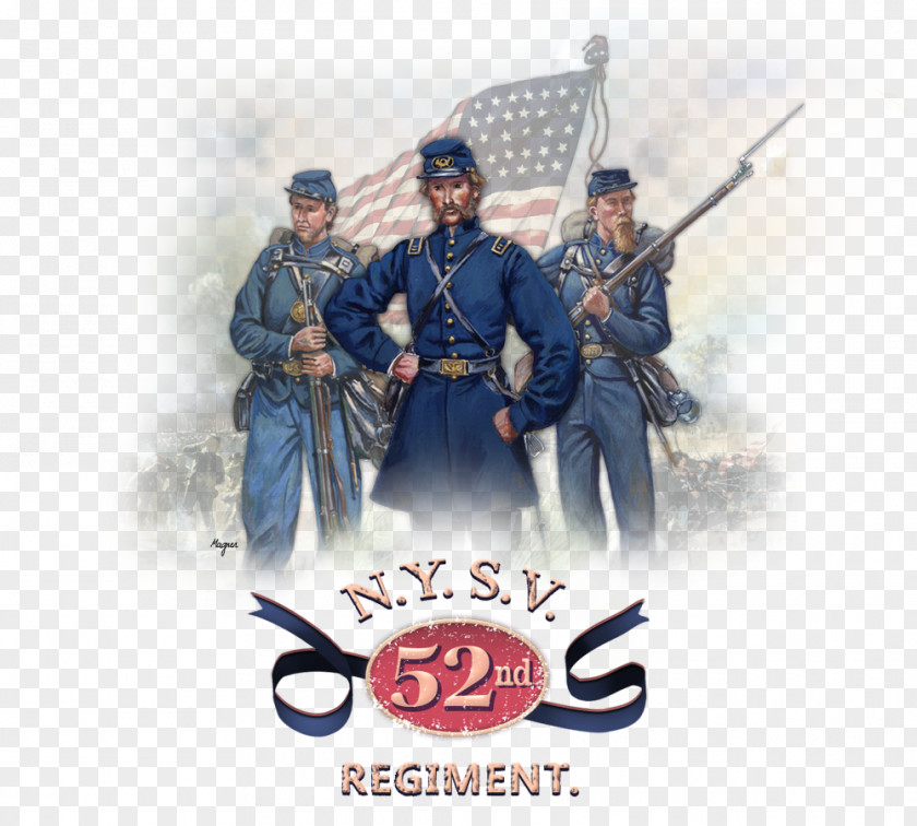 52nd Lowland Volunteers New York Volunteer Infantry City Regiment Company PNG