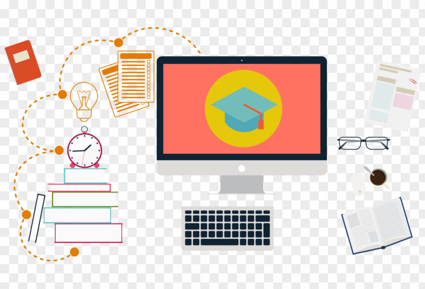 Design Learning Graphic Course Apprendimento Online PNG
