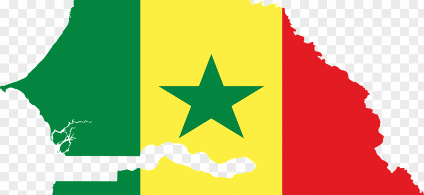 Flag Of Senegal Bosnia And Herzegovina PNG