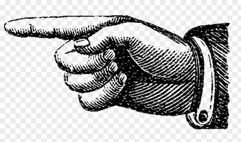 Layer Index Finger Hand Drawing Clip Art PNG