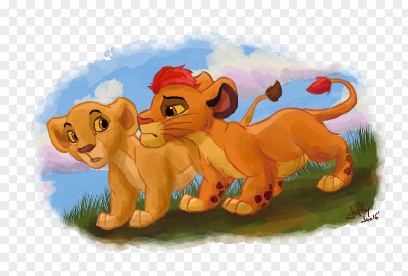 Lion Kion Kiara Drawing Kovu PNG